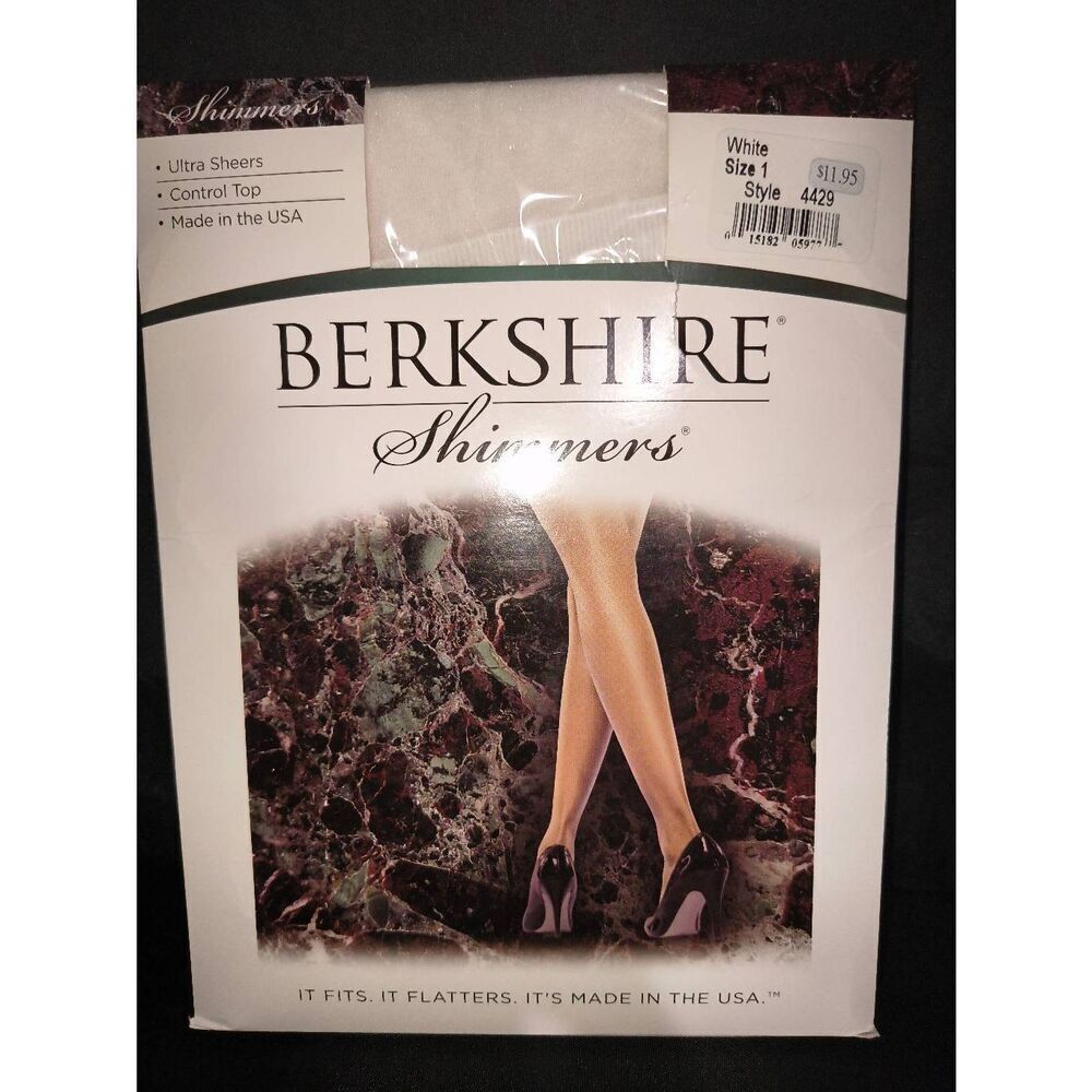 Berkshire Shimmers Ultra Sheer Control Top Pantyhose with Sandalfoot Toe - 4429